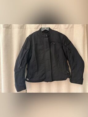 Power Trip womens “biker” jacket size L